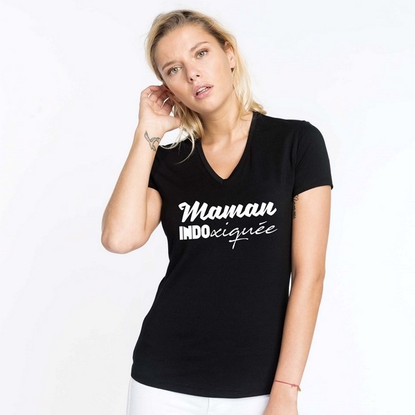 T-Shirt  Maman Indoxiquée 